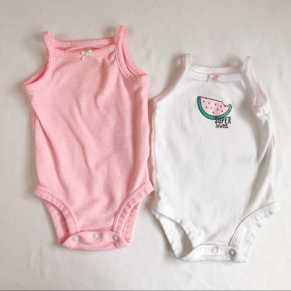 6/$20 CARTERS Spaghetti Strap Tank Bundle